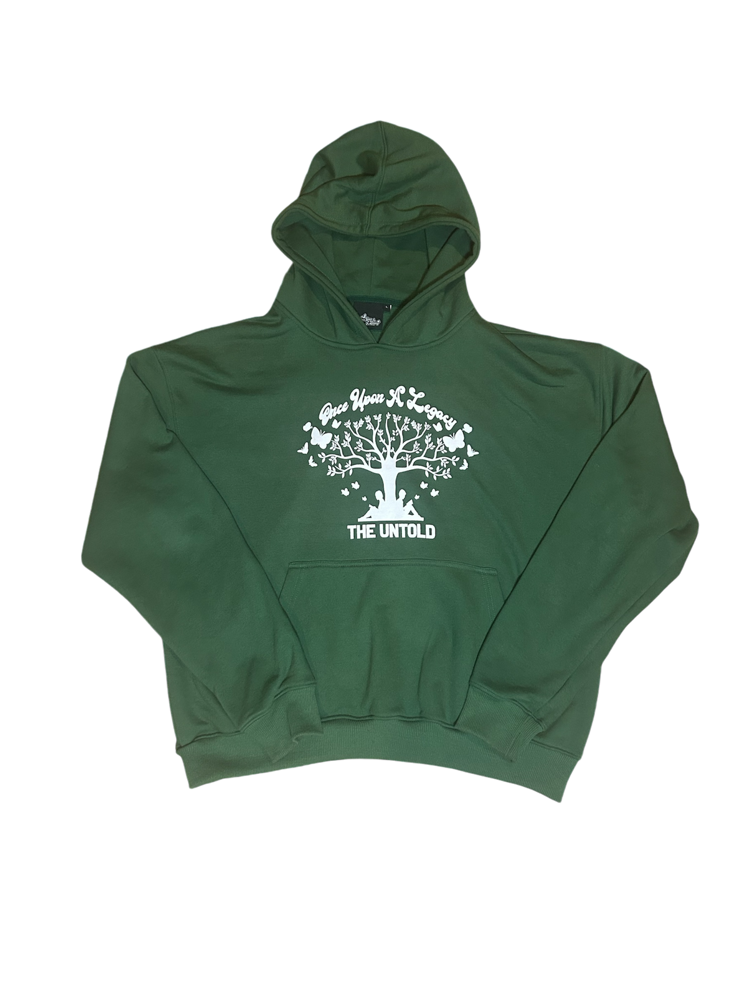 Green 2 Tales Hoodie