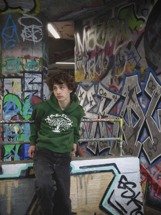 Green 2 Tales Hoodie