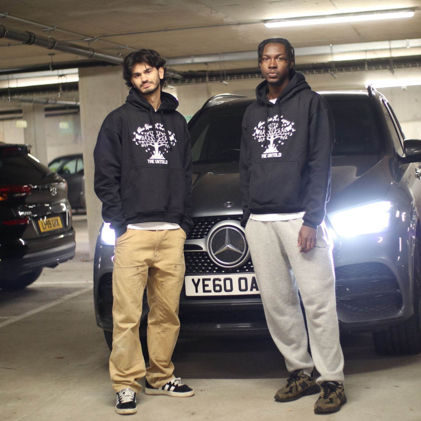 Black 2 Tales Hoodie