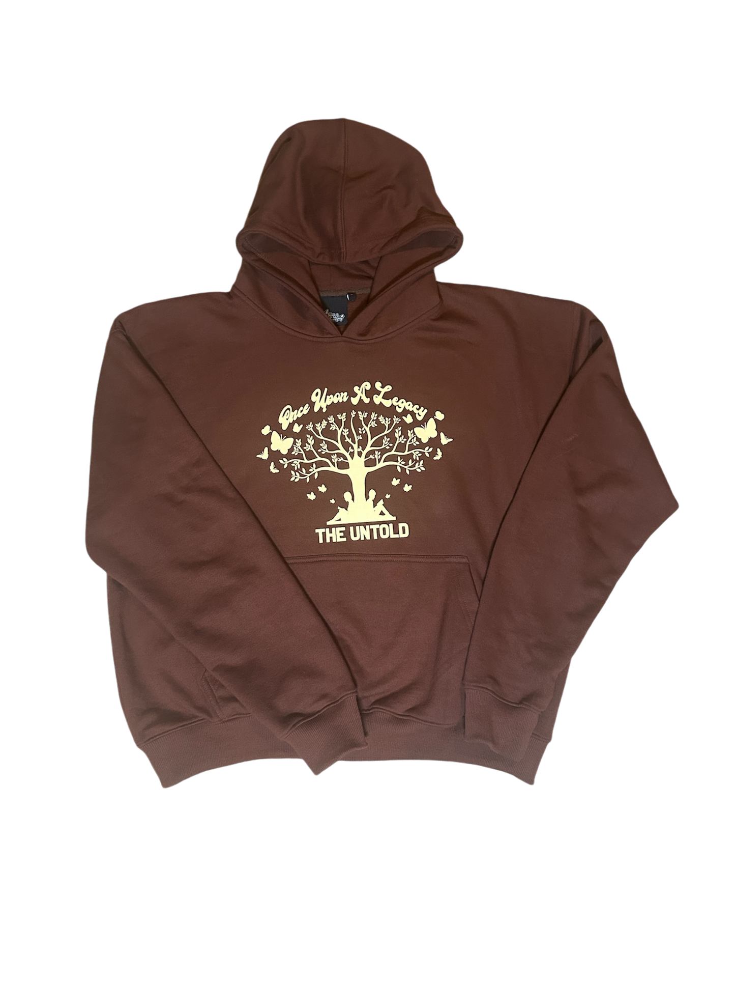 Brown 2 Tales Hoodie