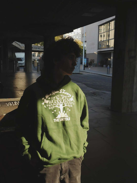 Green 2 Tales Hoodie