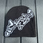 Black Butterfly Beanie