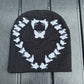 Black Butterfly Beanie